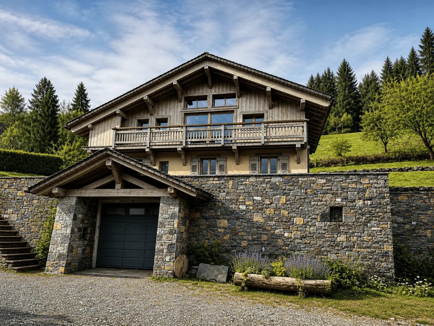 L'Altitude de la Perfection — Samoëns (74), alt. 1 050 m