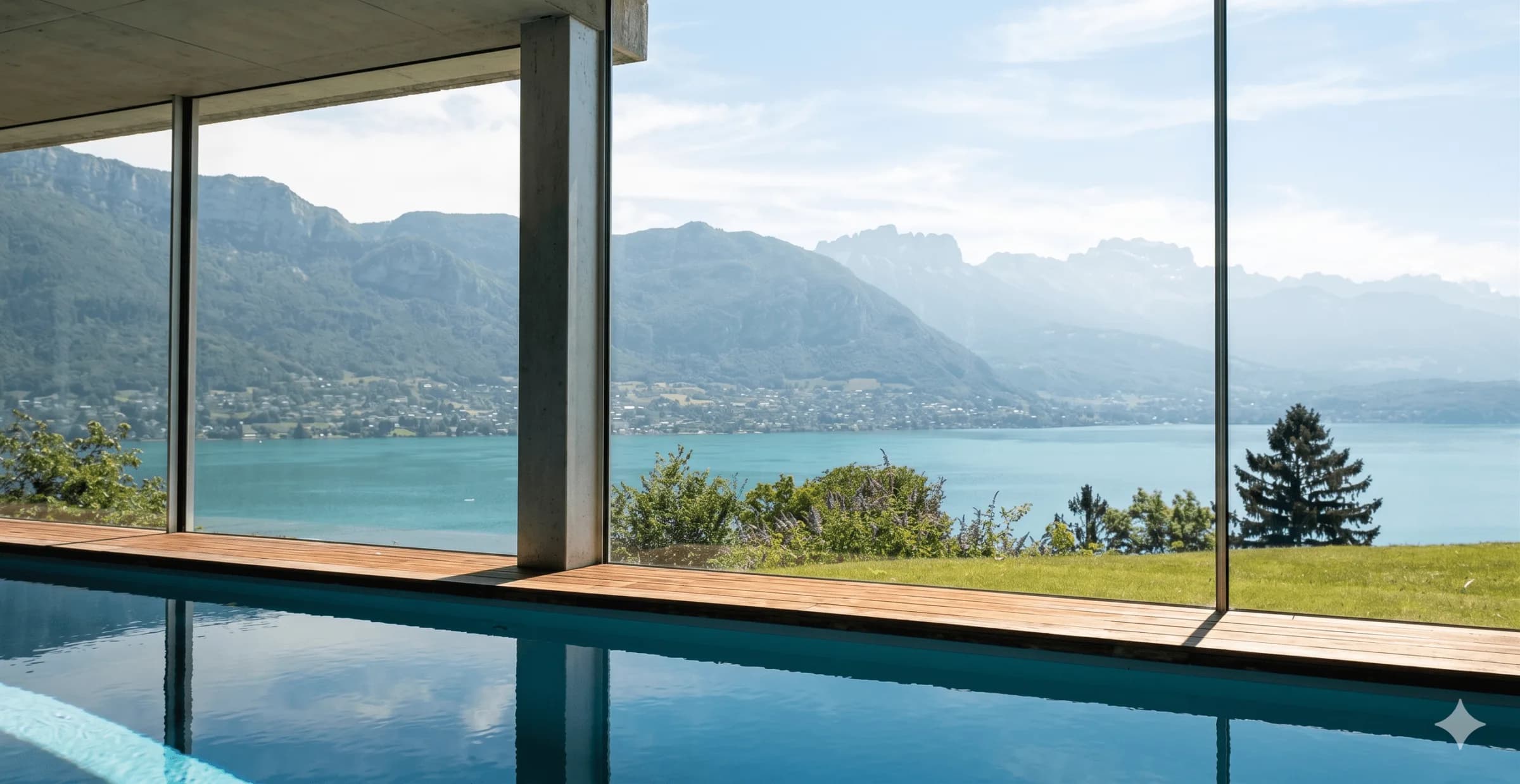 Villa contemporaine — perspective 06