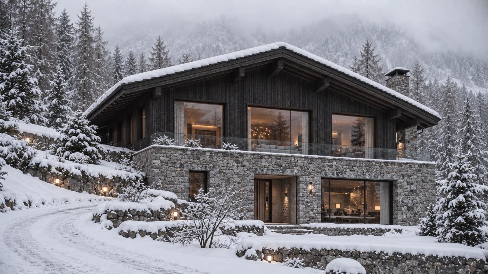 Réalisation Invest Prestige — Megève