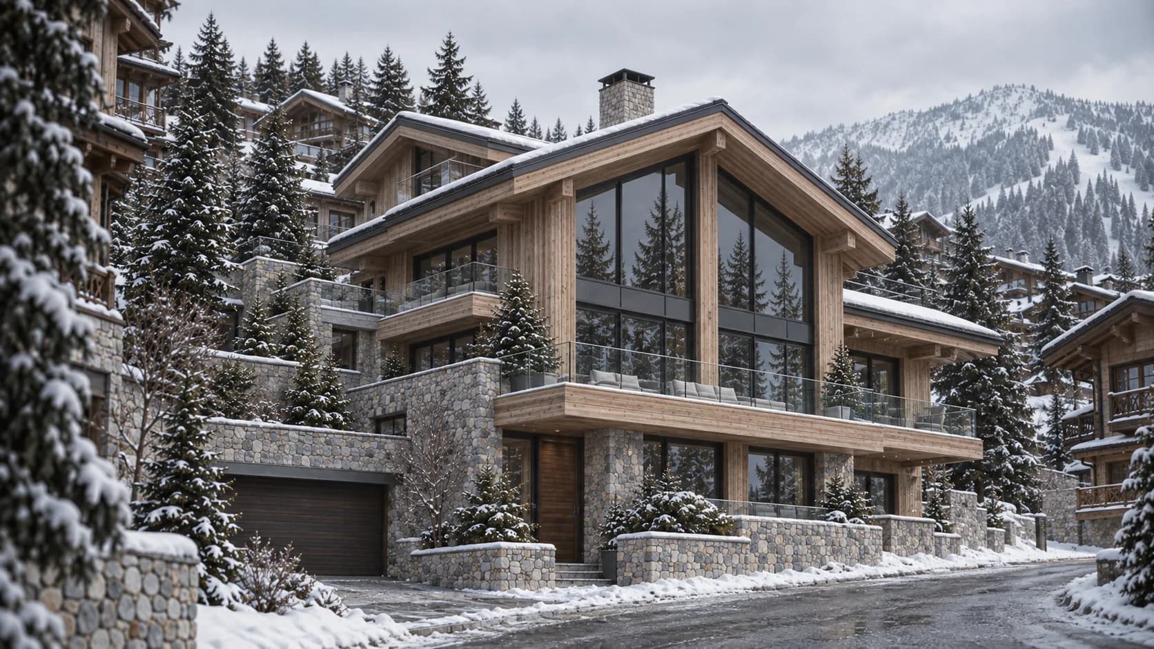 Réalisation Invest Prestige — Courchevel