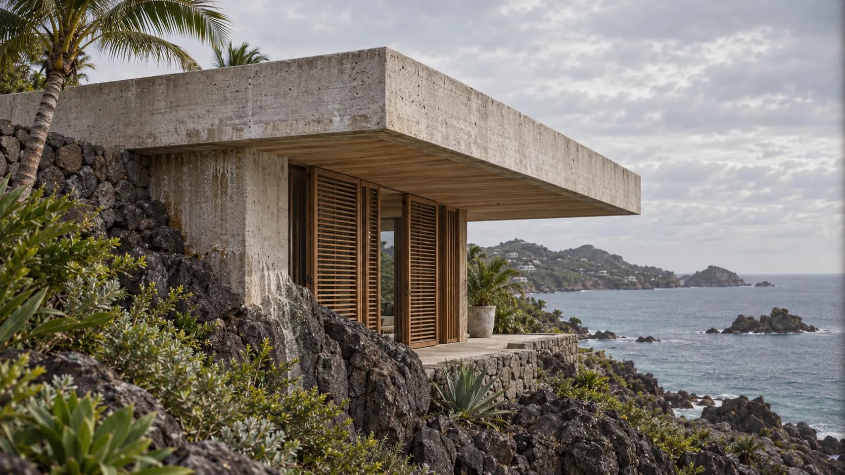 Détail de mise en œuvre — Béton armé anticyclonique