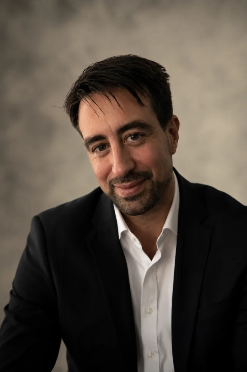 Portrait de Jean Maxime Sazos, Expert Innovation & Technologies chez Invest Prestige